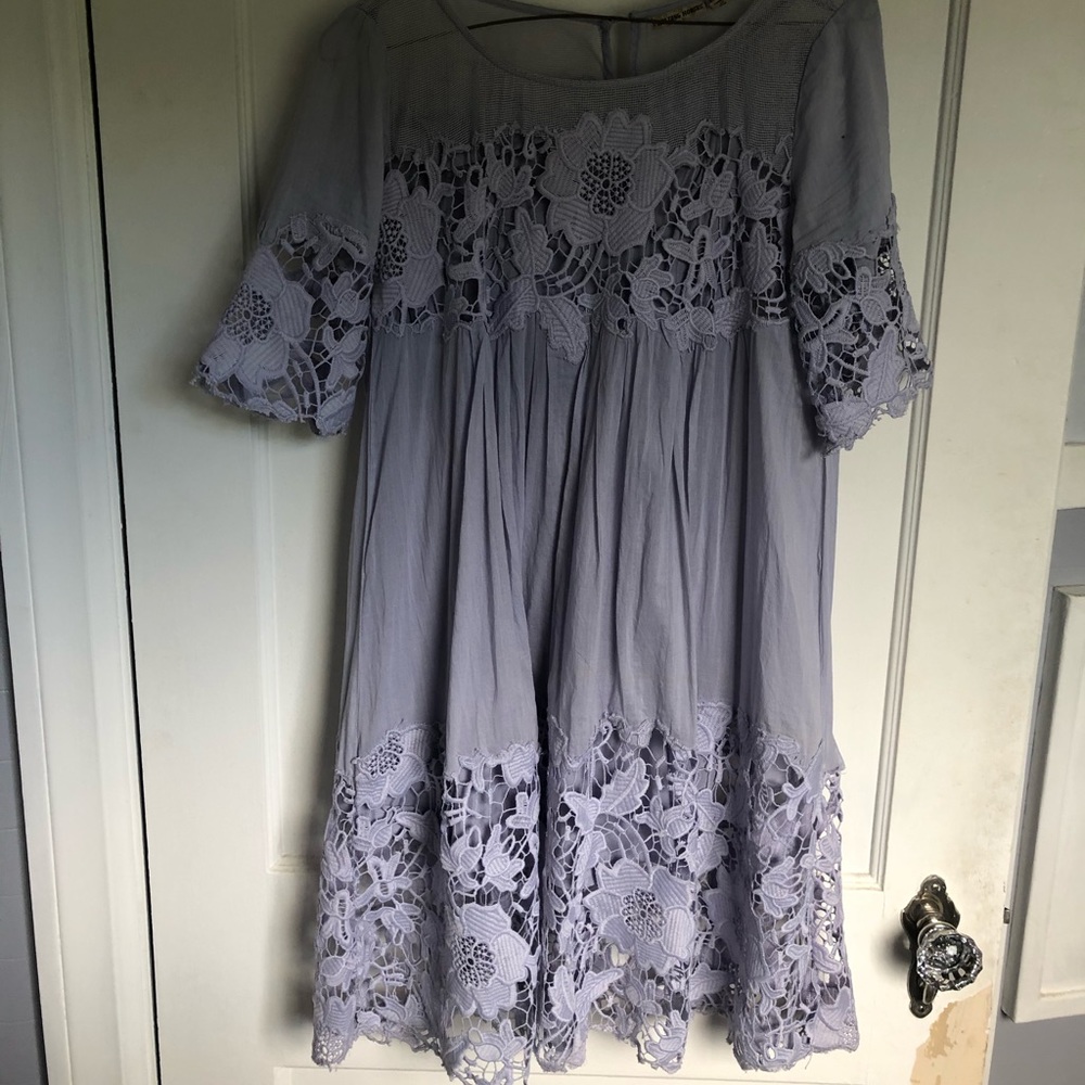Magnolia Lace Anthropologie Dress